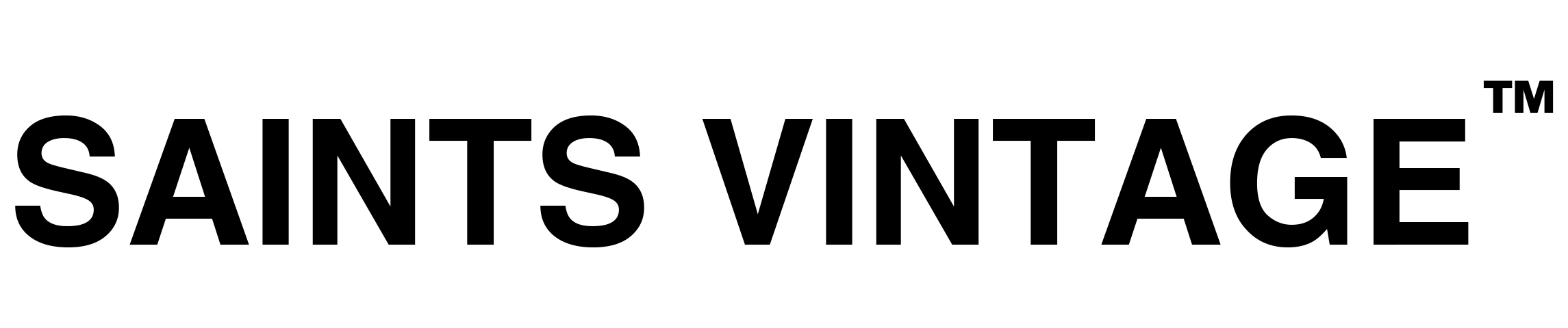 SaintsVintageclo logo