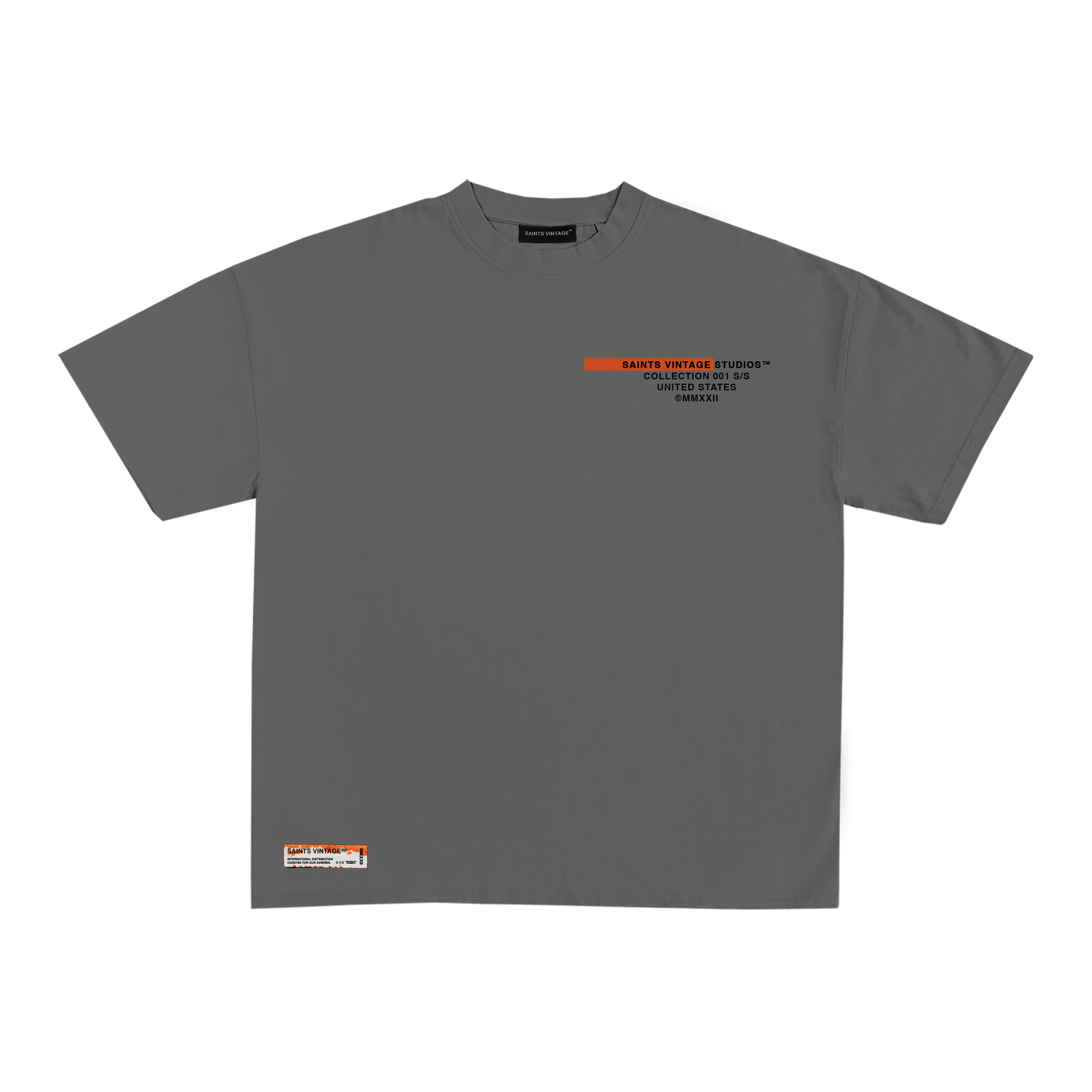 ST. Classic Gray T-Shirt