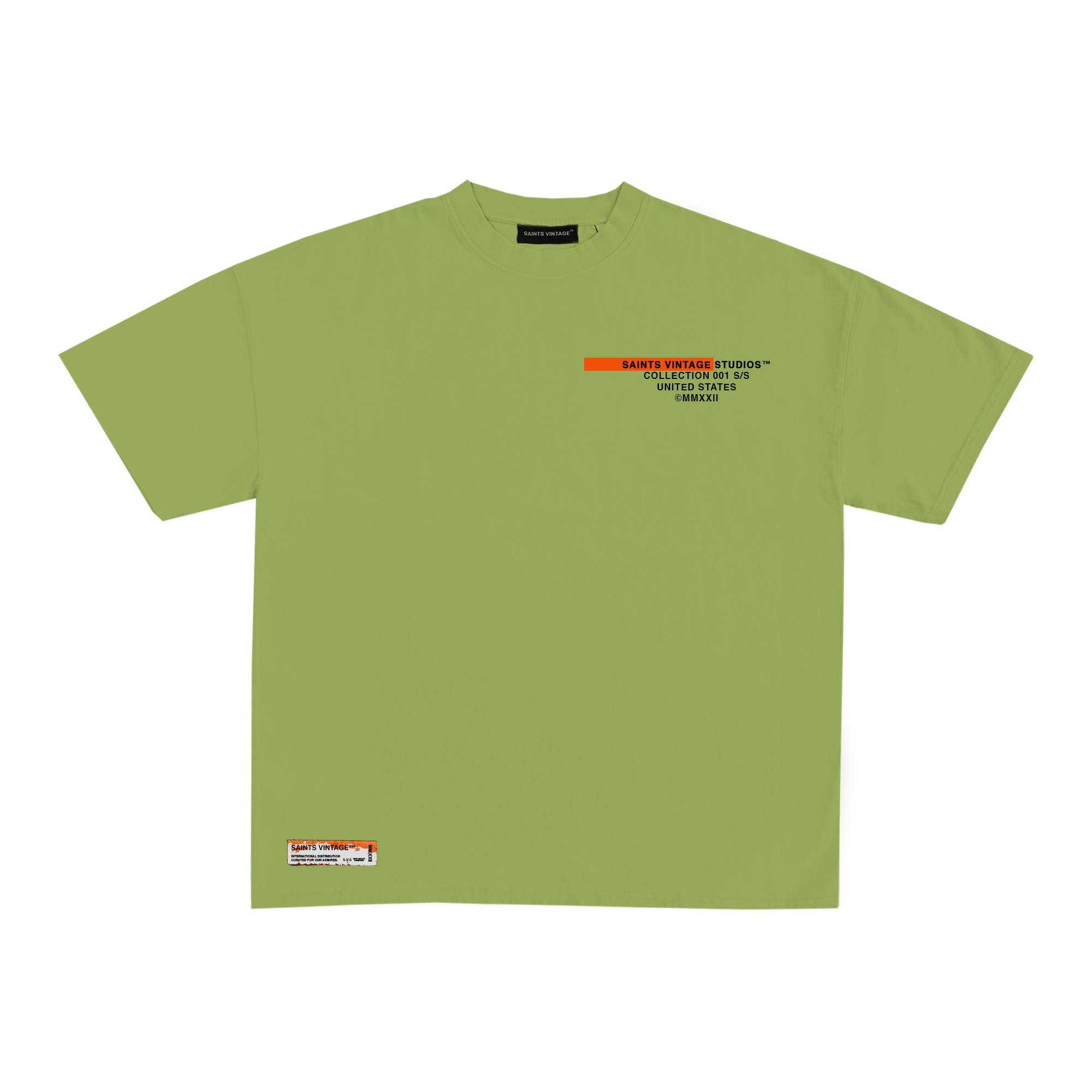 ST. Classic Olive Green T-Shirt