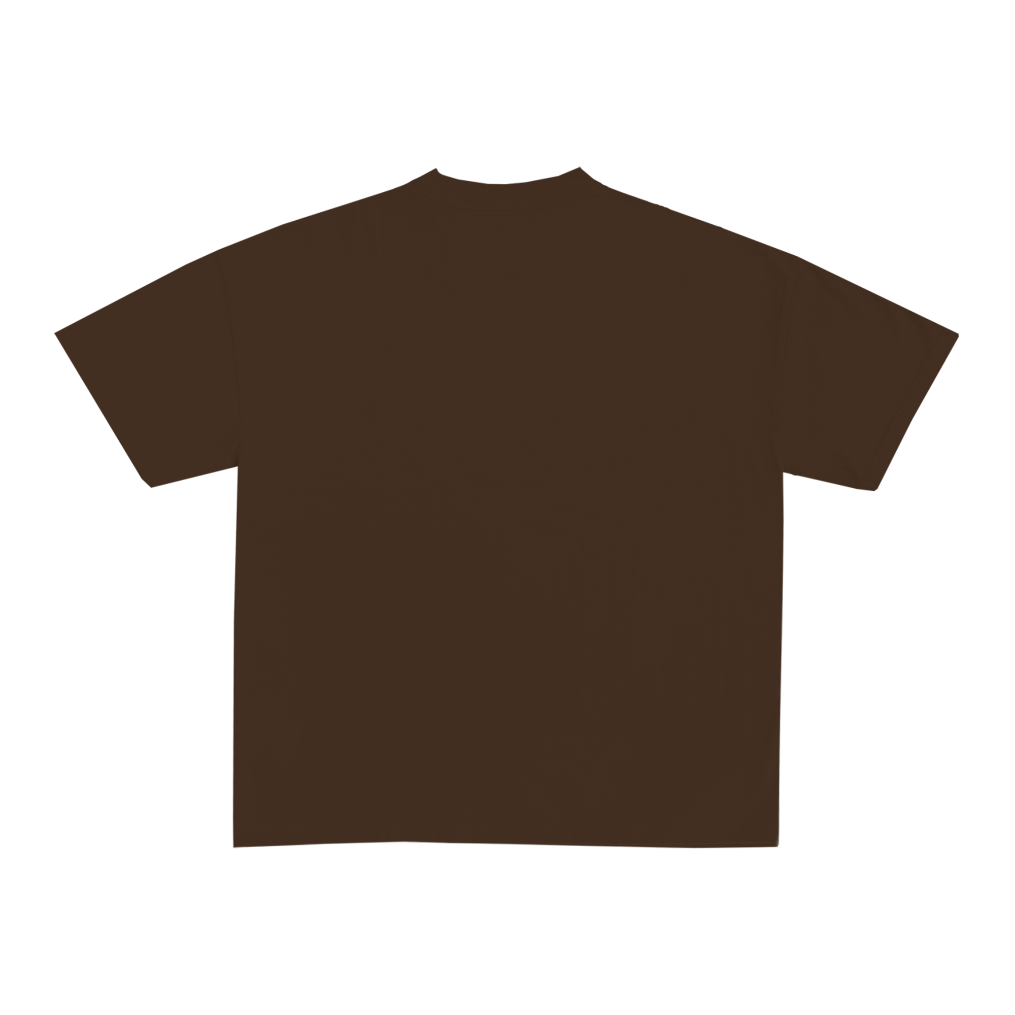 ST. Classic Olive Mocha Brown T-Shirt