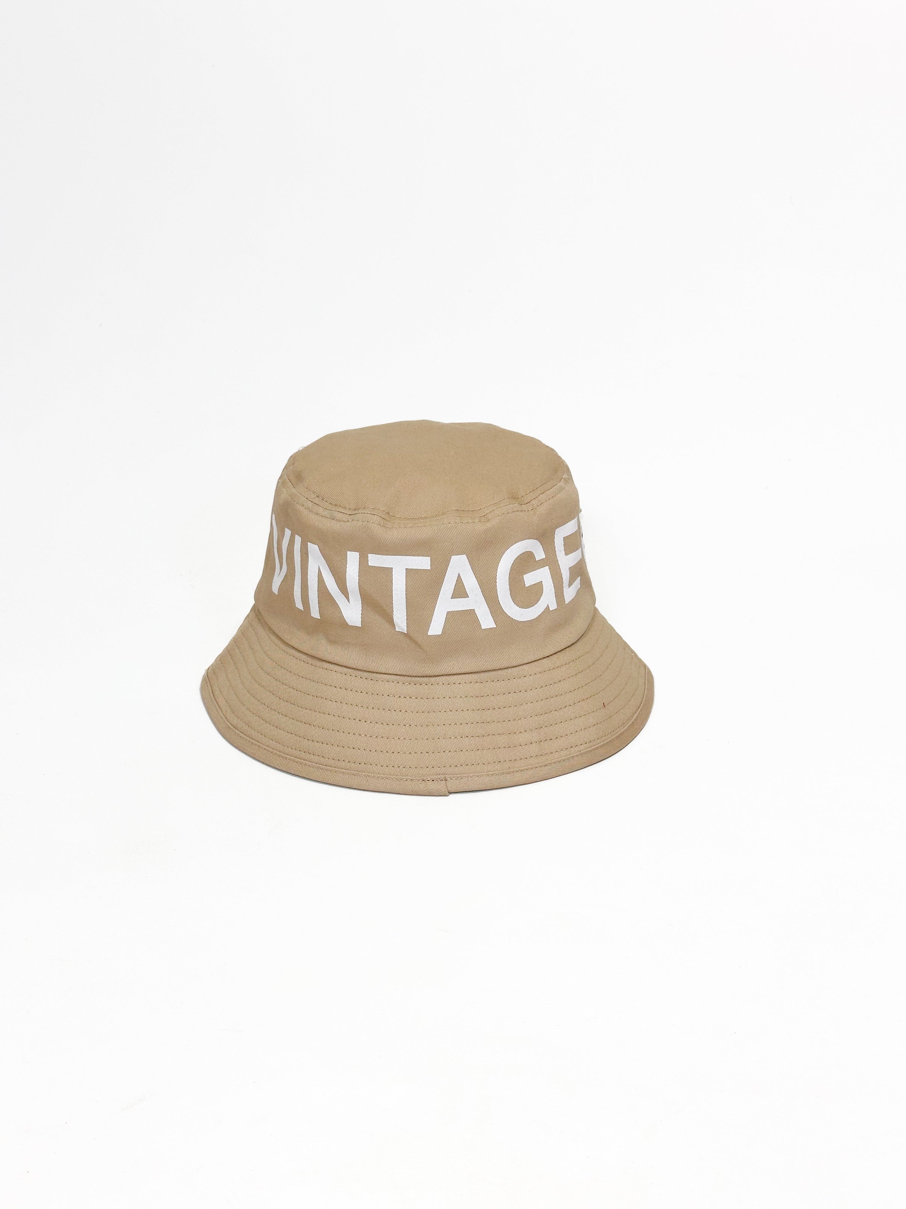 Saints Vintage Bucket Hat EggShell