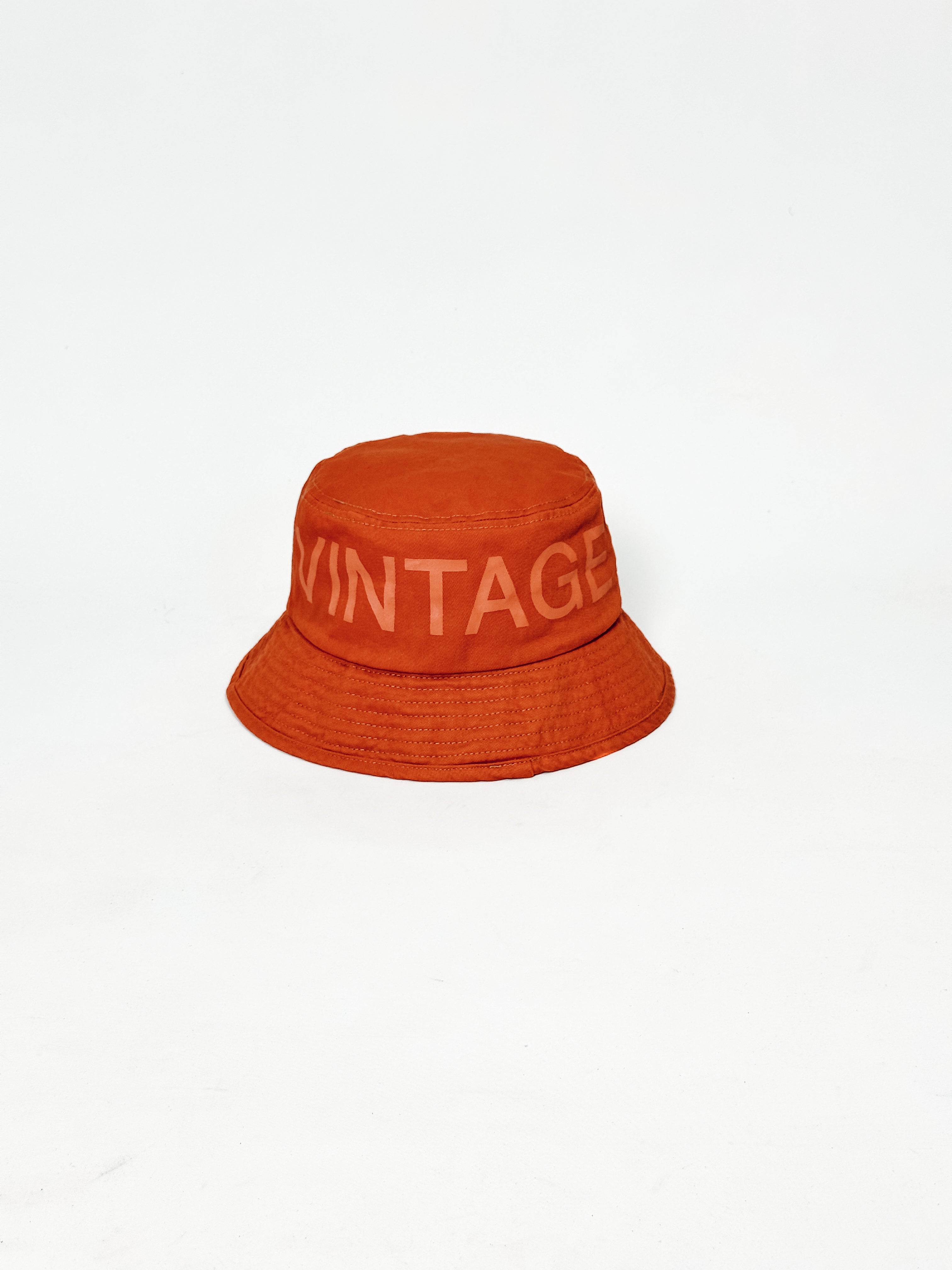 Saints Vintage Bucket Hat Orange wash