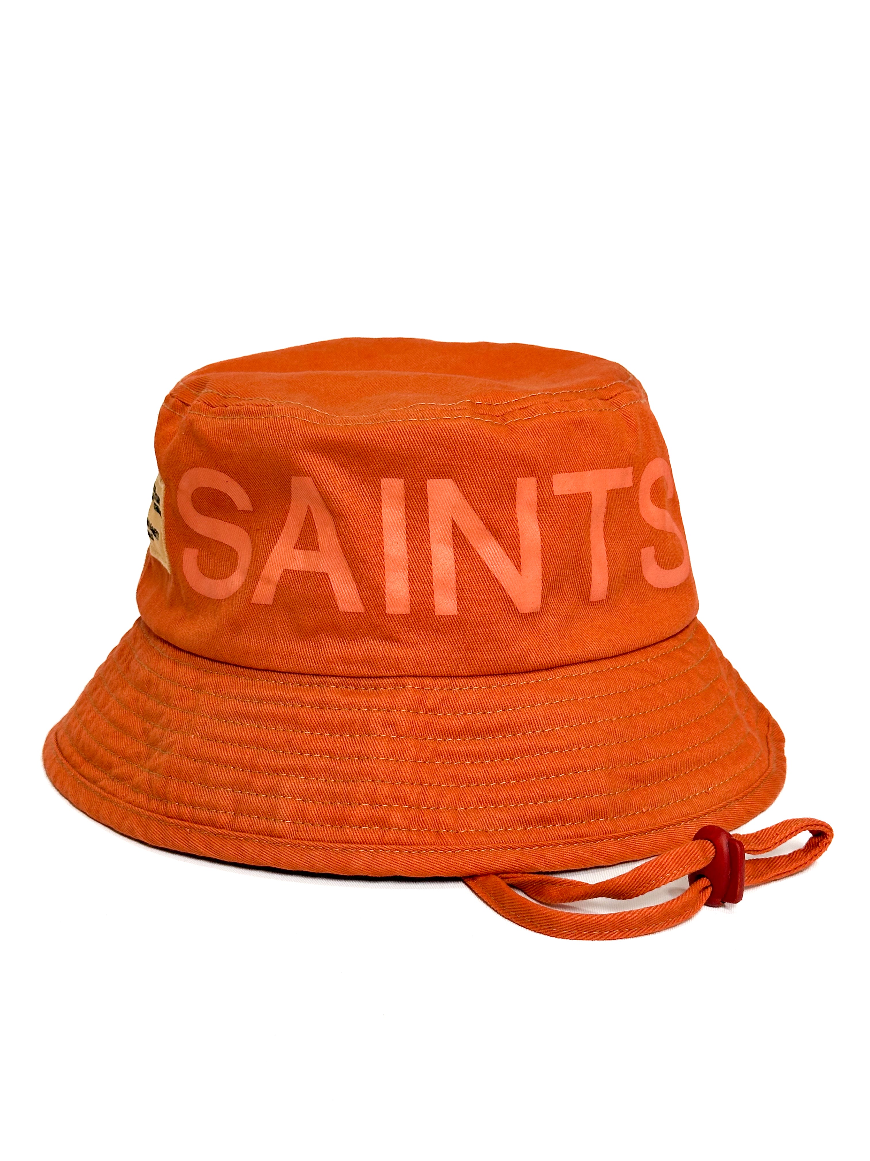 Saints Vintage Bucket Hat Orange wash
