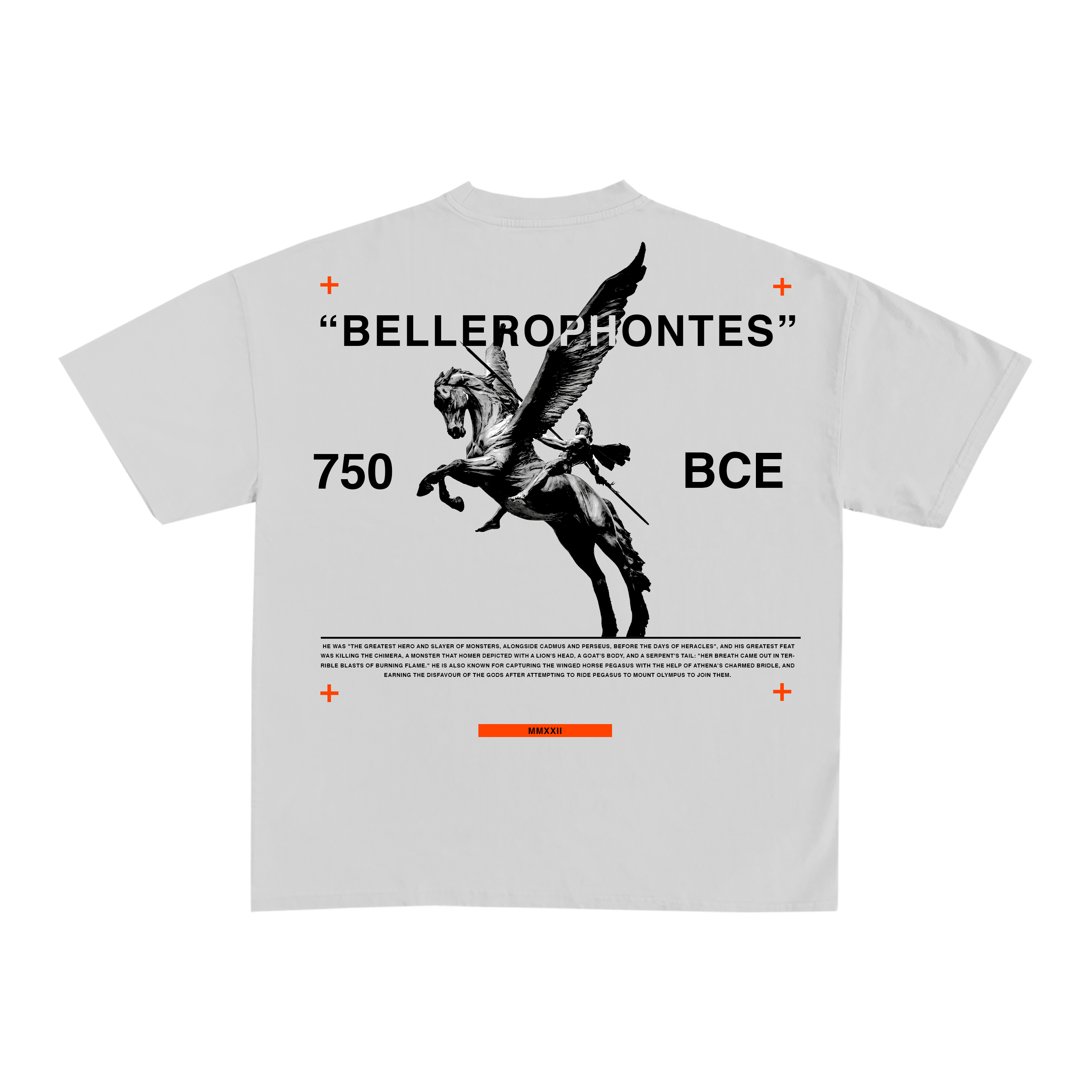 Bellerophontes White T- Shirt