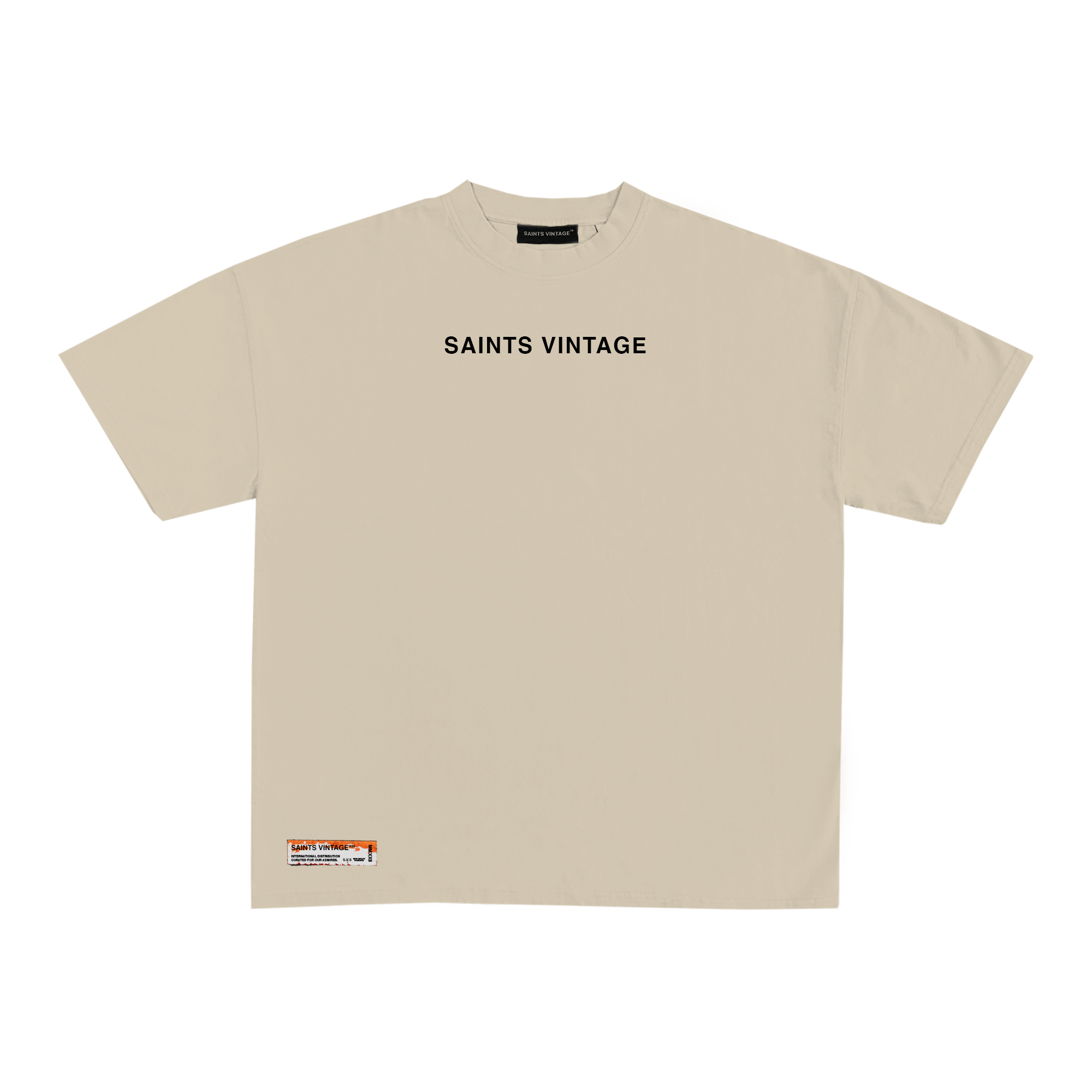 Courage Over Fear Eggshell T- Shirt